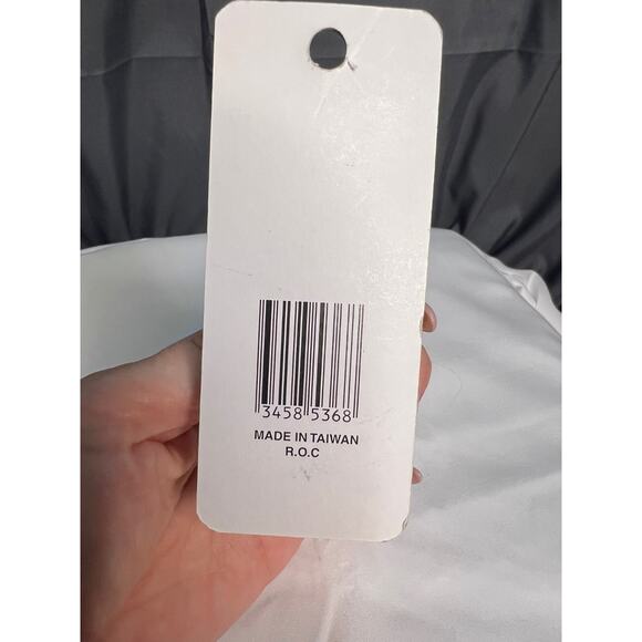 Turn Of The Century Vintage Fan/Light Pull Chain White Bead/Brass Chain NEW - Picture 3 of 3